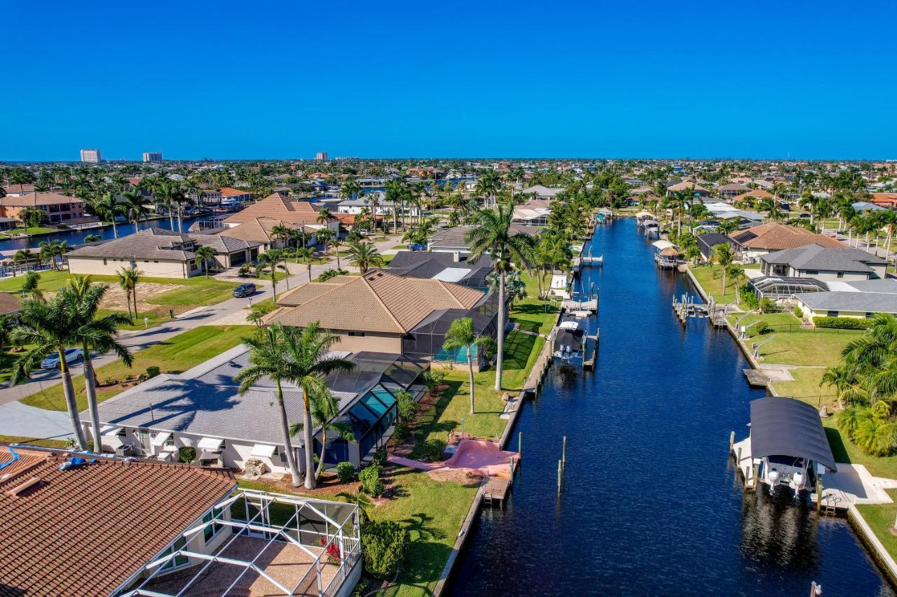 Waterfront Cape Coral Home With Private Pool! Exterior foto